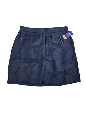 NWT | French Toast Navy Blue Pleated School Uniform Skirt with Privacy Shorts